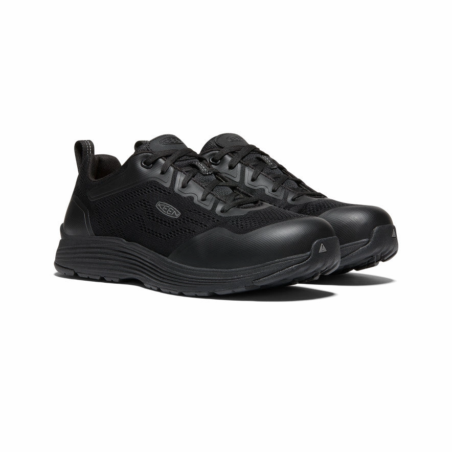 Men'S Sparta 2 (Aluminum Toe)  |  Black/Black Live Lightwear Freedom Fitted