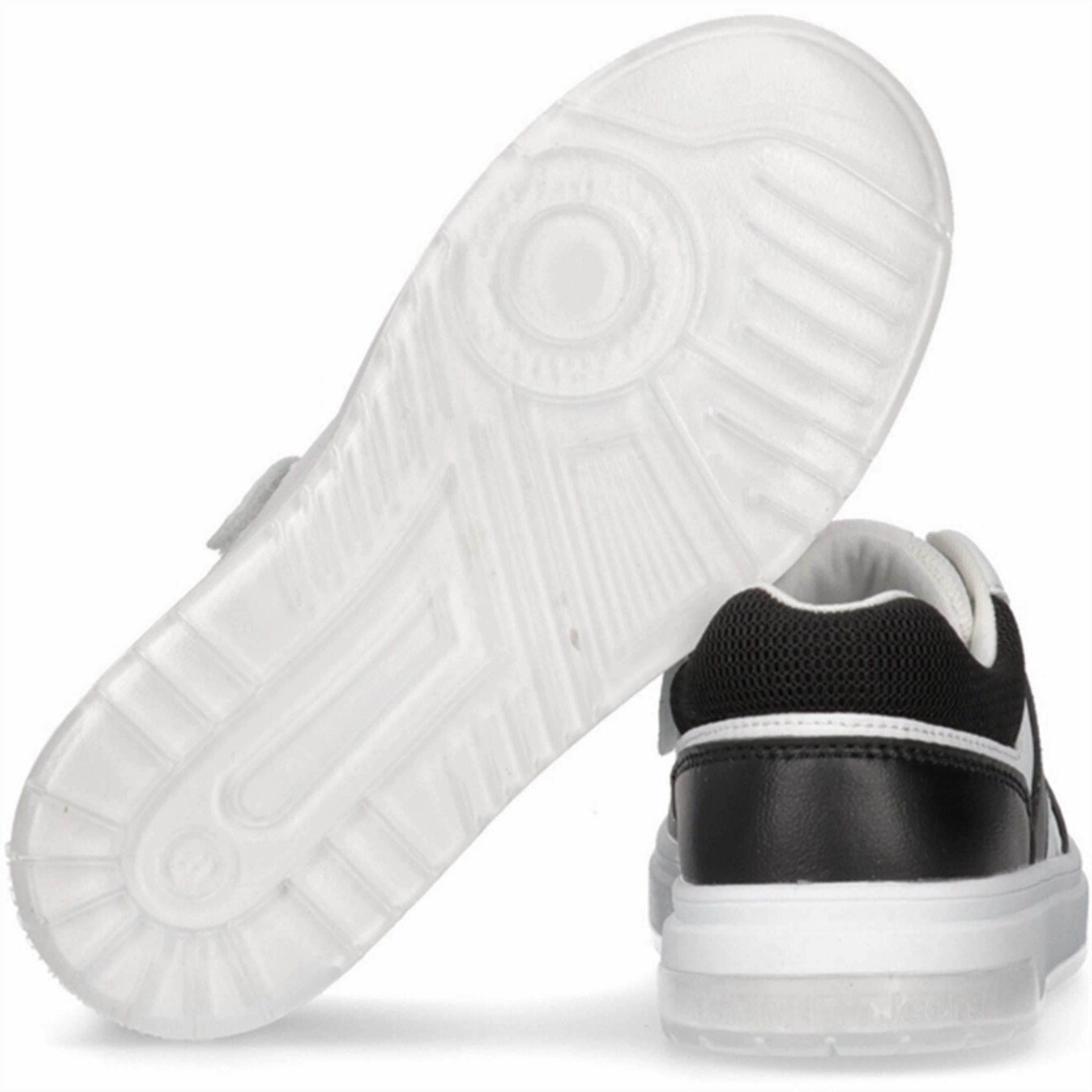 Calvin Klein Low Cut Lace-Up Sneaker Black/White Light Motion Gear Functional Aesthetic