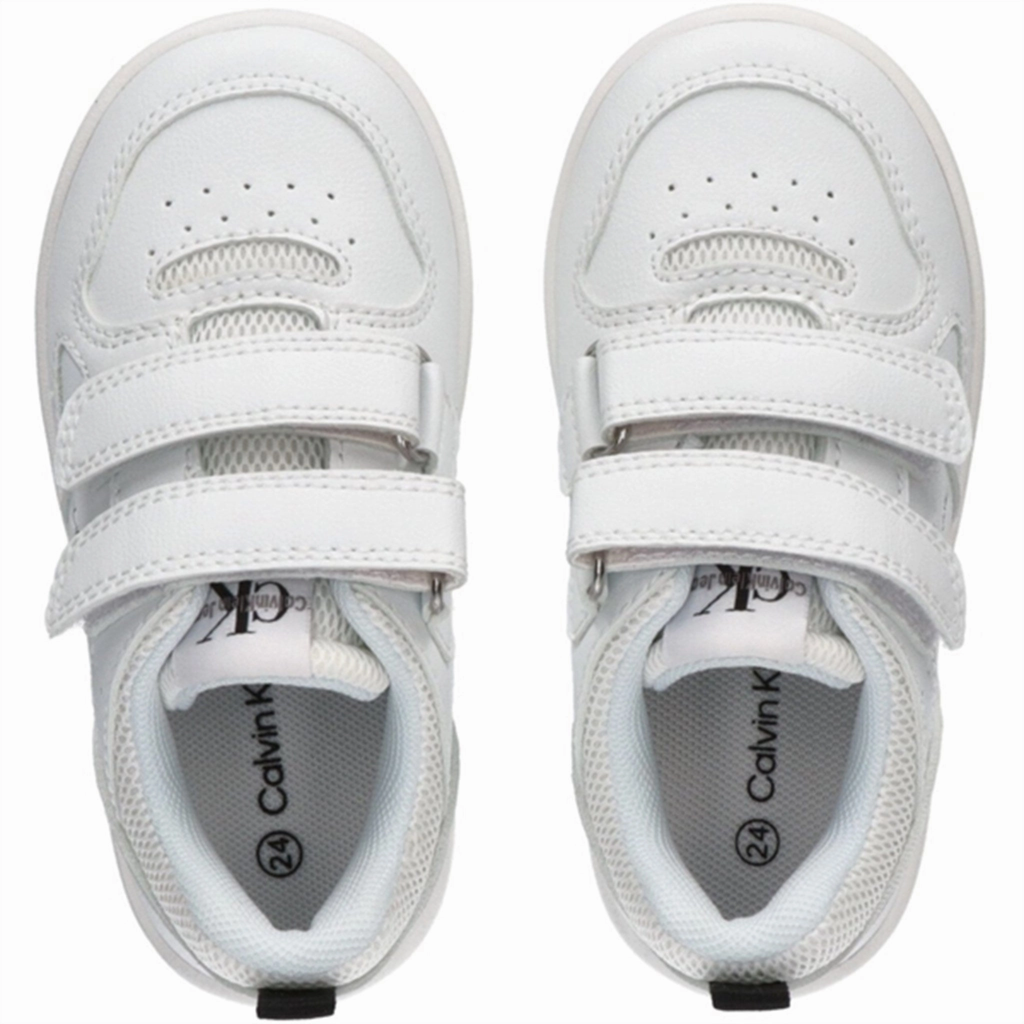 Calvin Klein Low Cut Velcro Sneaker White Future-Form