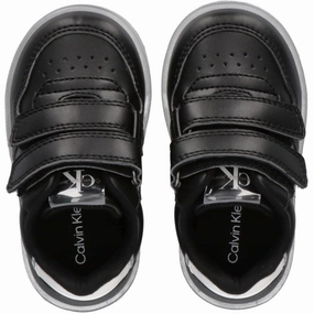 Calvin Klein Low Cut Velcro Sneakers Black Engineered To Adapt