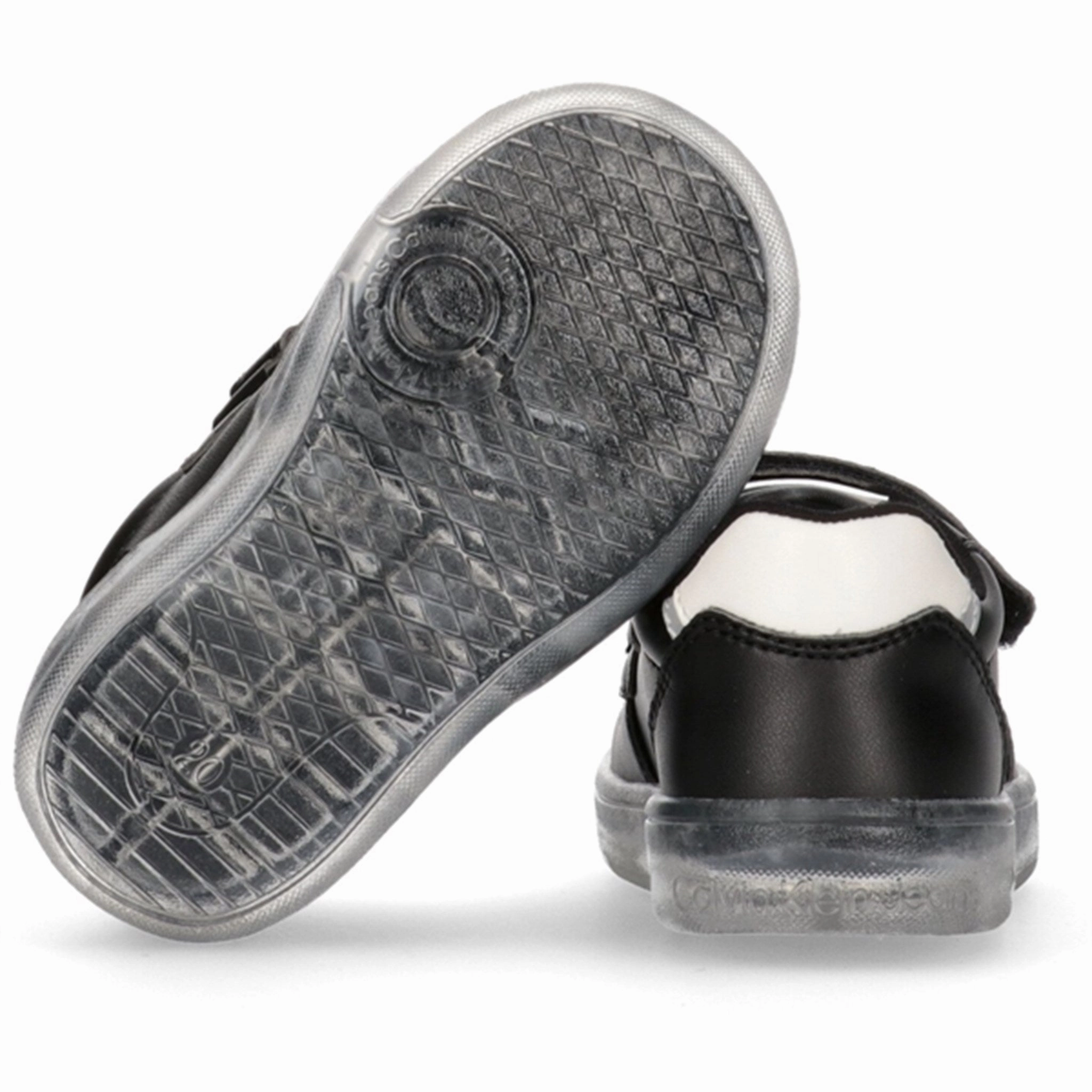 Effortless Fit Active Energy Calvin Klein Low Cut Velcro Sneakers Black