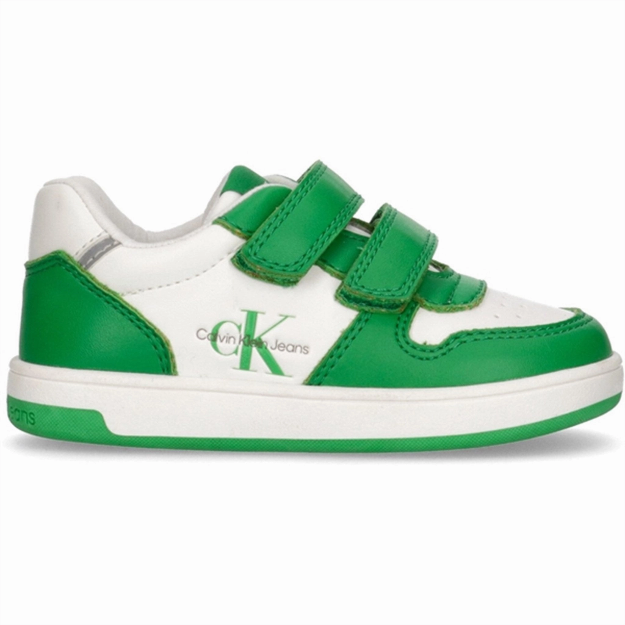 All-Day Movement Calvin Klein Low Cut Velcro Sneakers Green/White