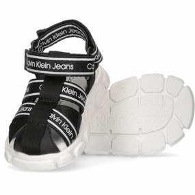 Crafted Fit Calvin Klein Sandal Black