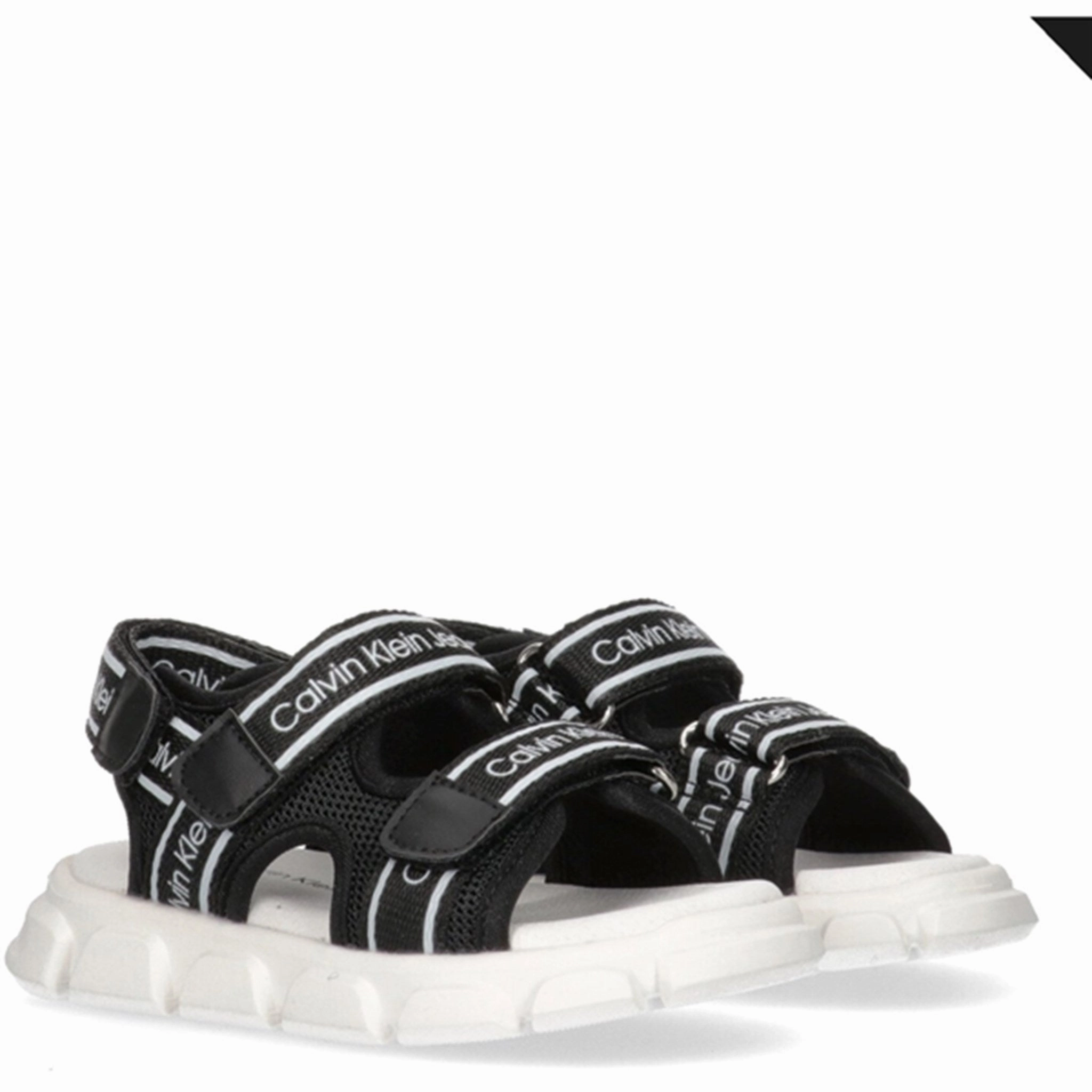 Style Flowwear Calvin Klein Velcro Sandal Black