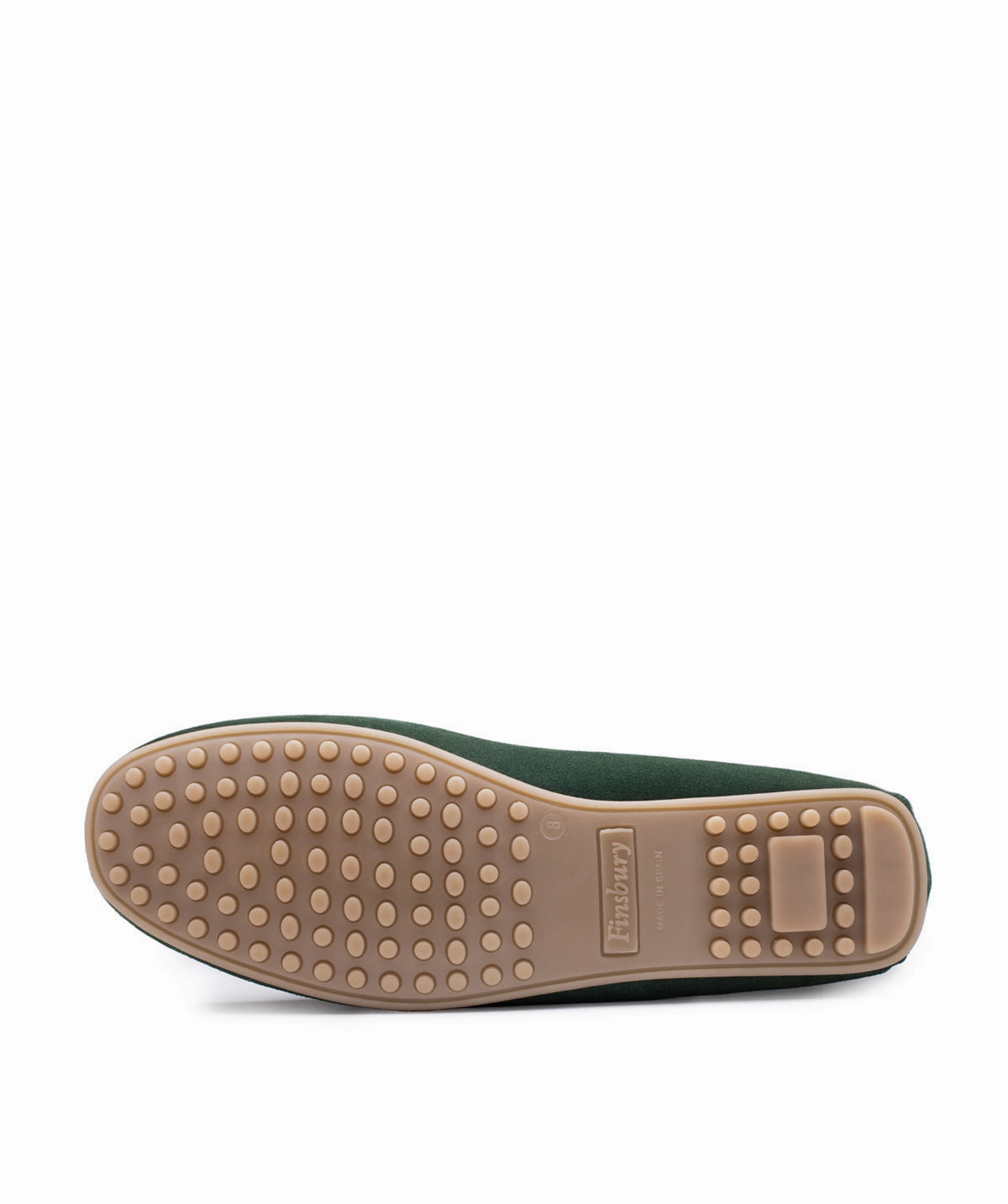 Cancun Green Suede Moccasin Flow-Forward Cool Tones