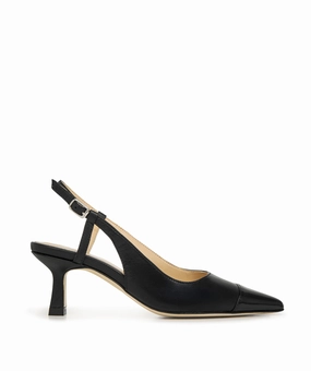 Fluid Motionwear Capri Black Pumps