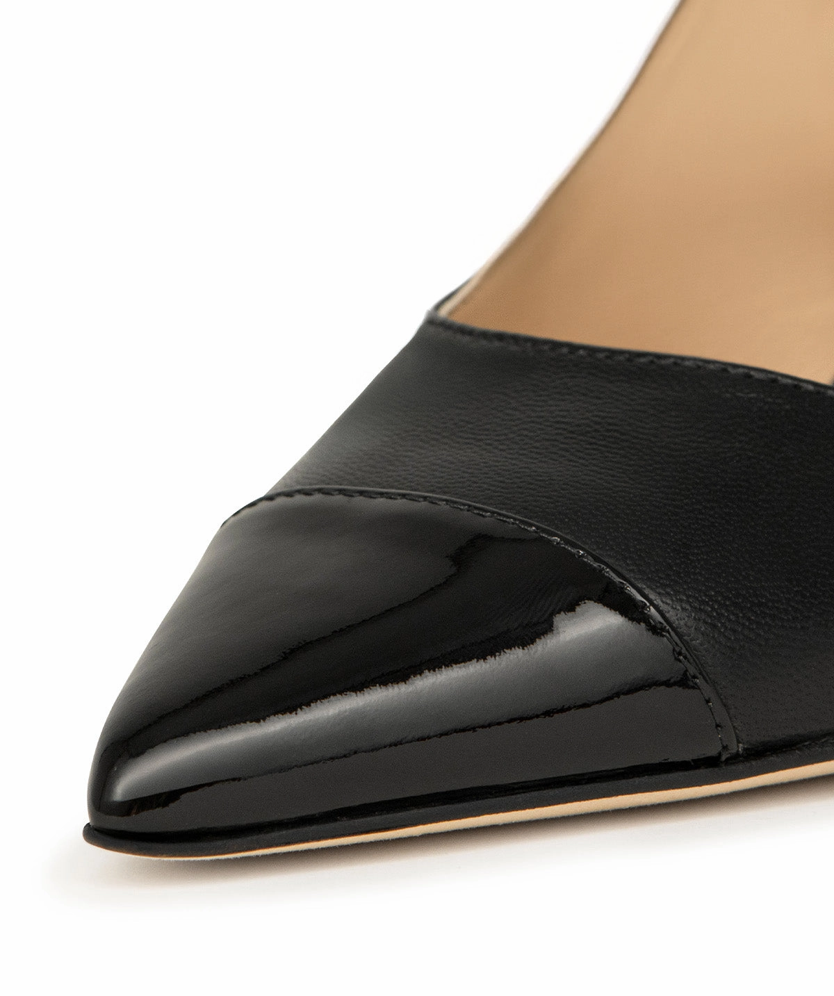 Capri Black Pumps Street Form Beyond The Basics