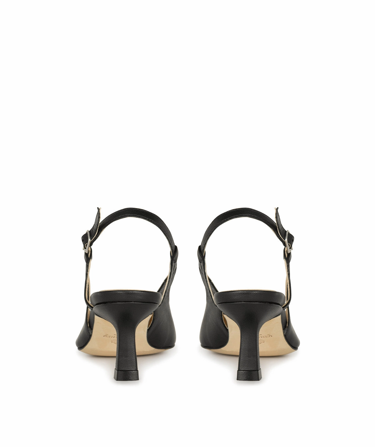 Comfort Redefined Capri Black Pumps