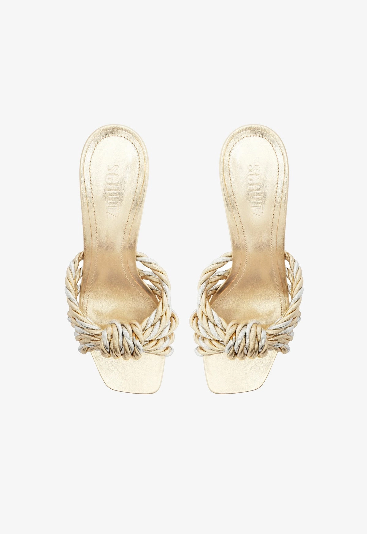 Capri Metallic Sandal The Feel Factor Next In Line