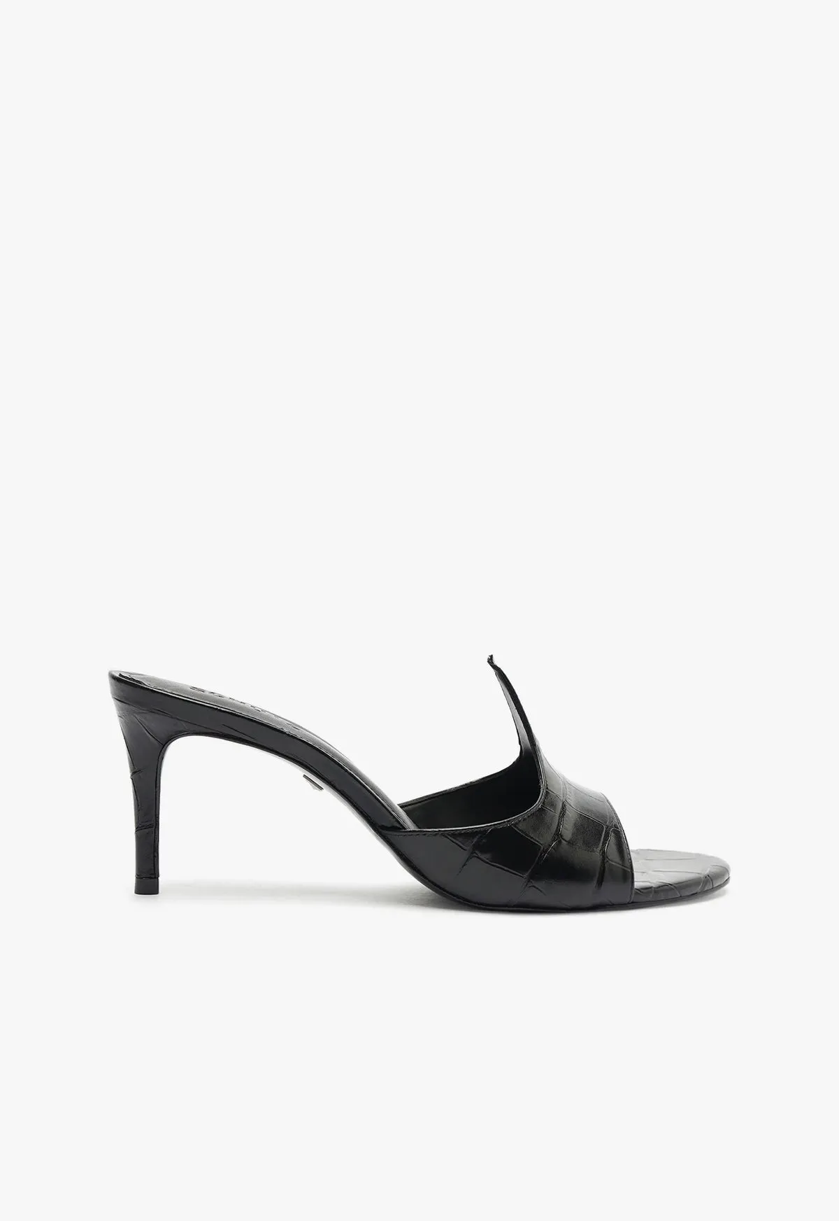 City Ready Carlie Mule Patent Leather Sandal