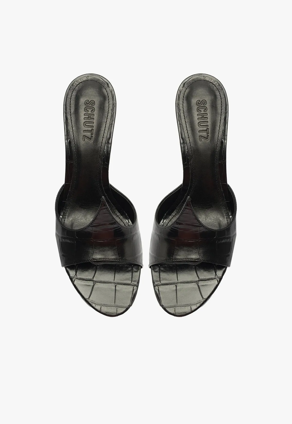 Carlie Mule Patent Leather Sandal Adapt Daily