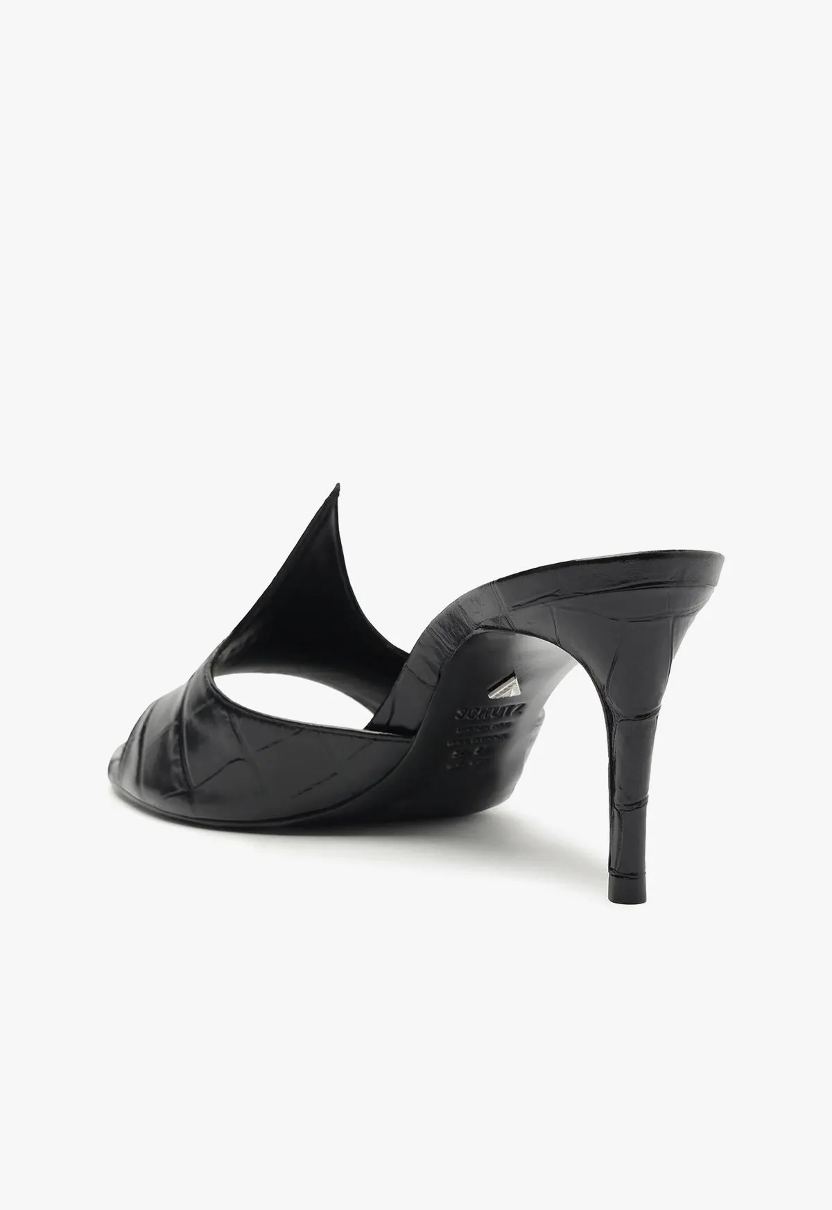 Rhythm-Based Wear Daily-Ready Carlie Mule Patent Leather Sandal