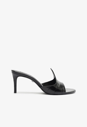 City Ready Carlie Mule Patent Leather Sandal
