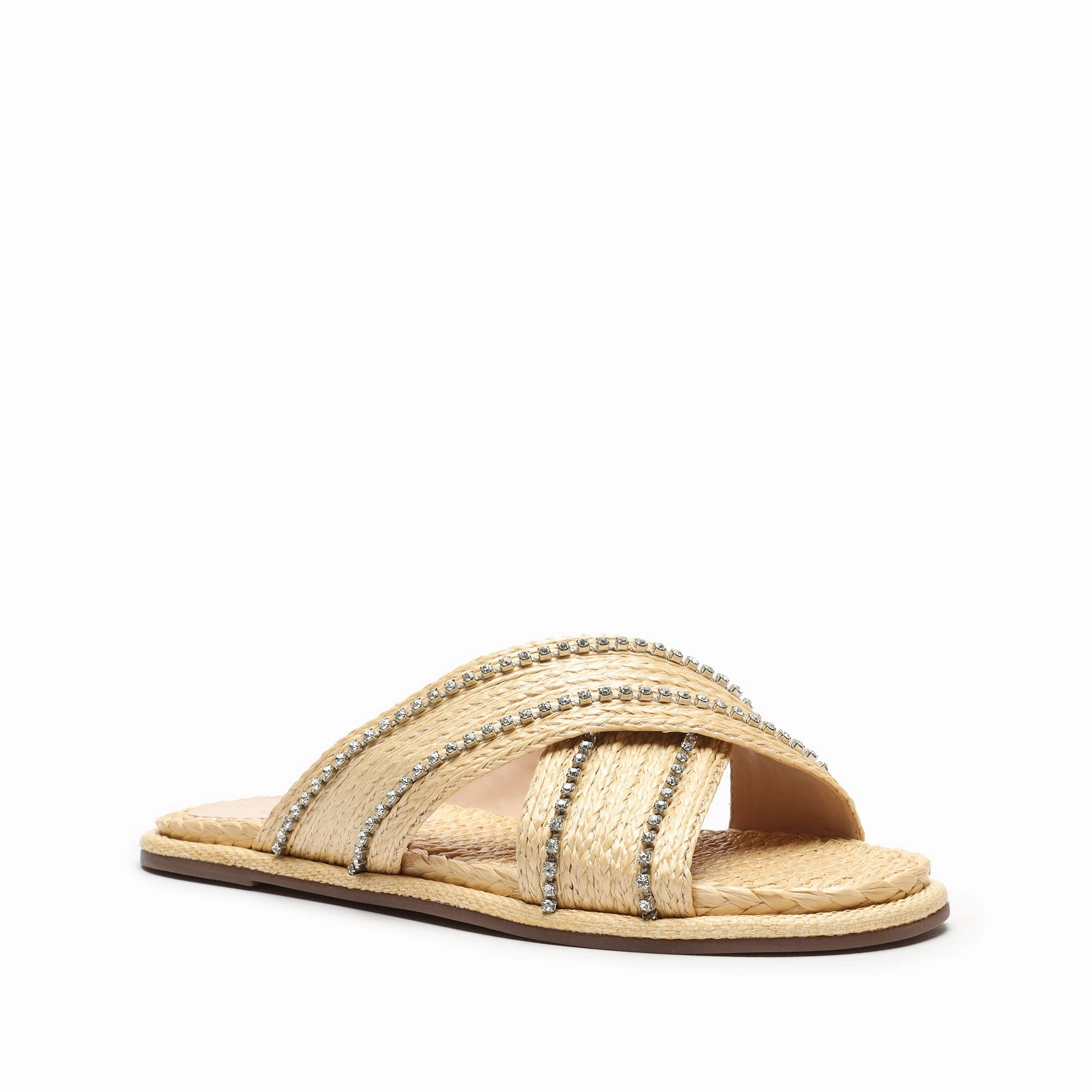 Carlotta Embroidered Sandal Essentials On Point