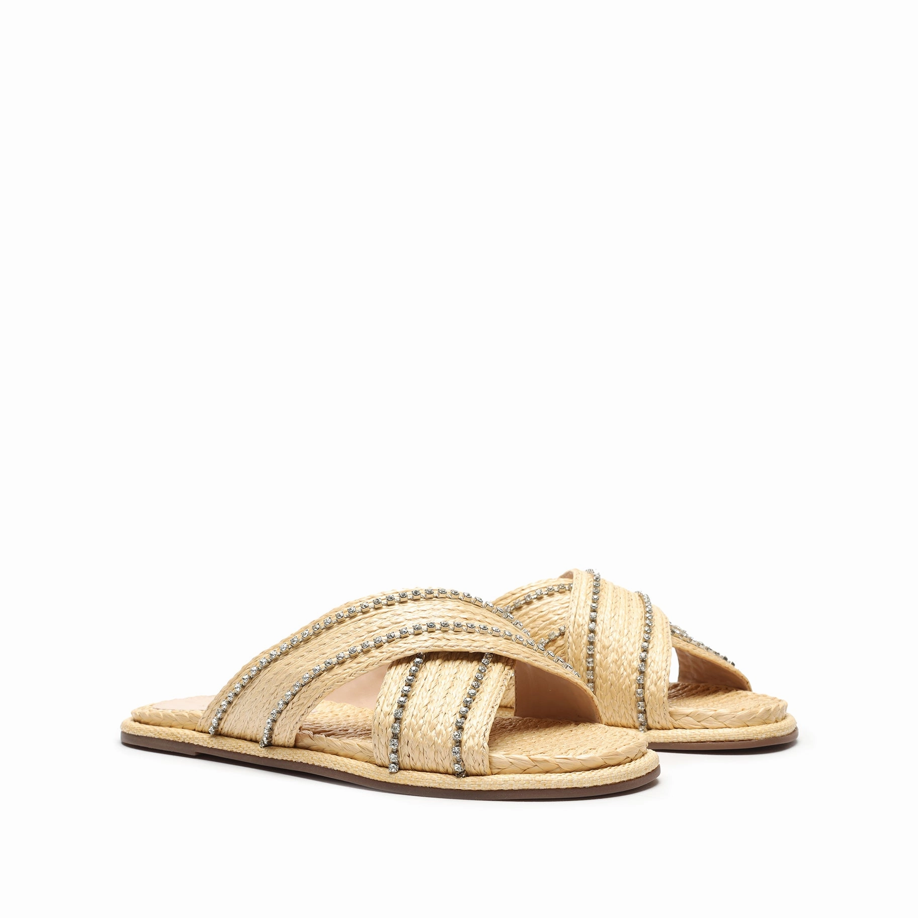 Carlotta Embroidered Sandal Dayflow Gear Living Wear
