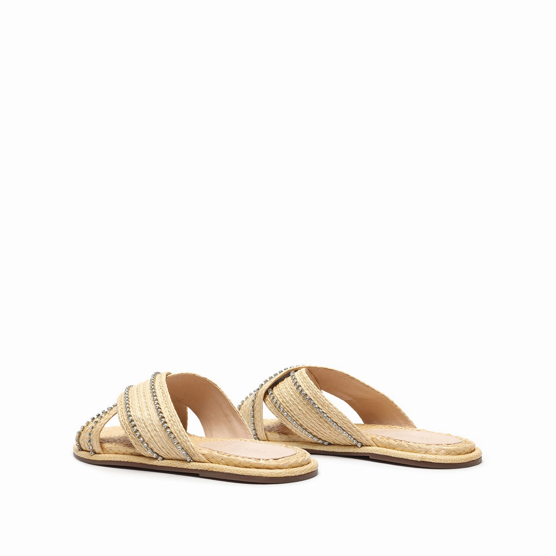 Carlotta Embroidered Sandal Daily Balance Urban Flowwear