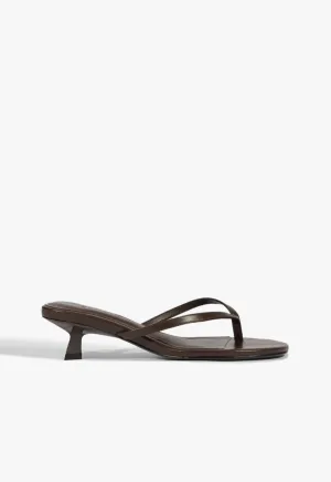 Refined Edge Carolyn Leather Sandal