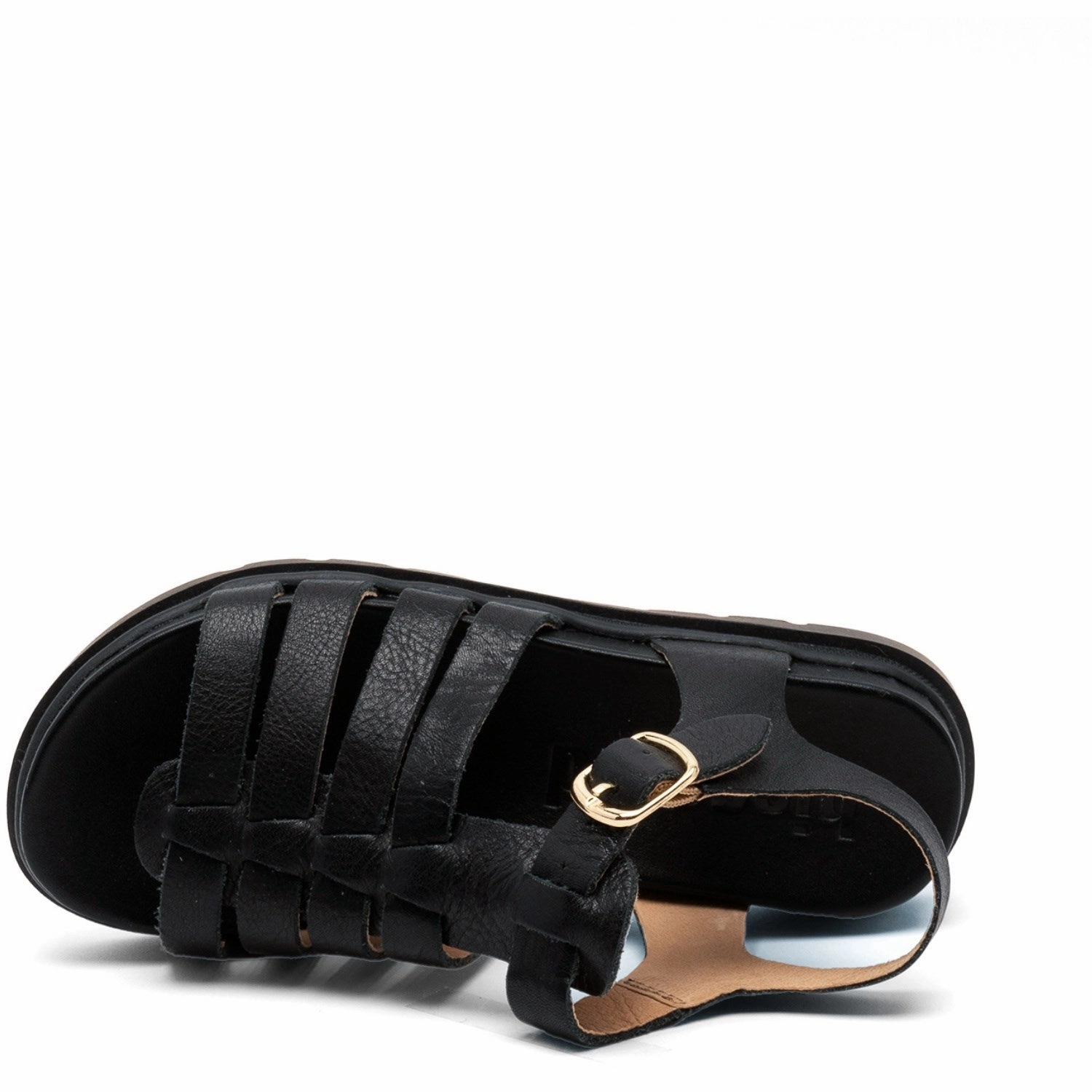 Bisgaard Black Bera Sandal Refined To Move