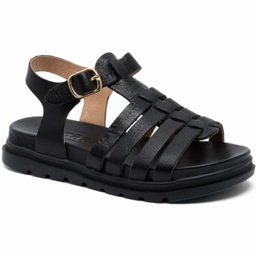 Dynamic Fit Bisgaard Black Bera Sandal