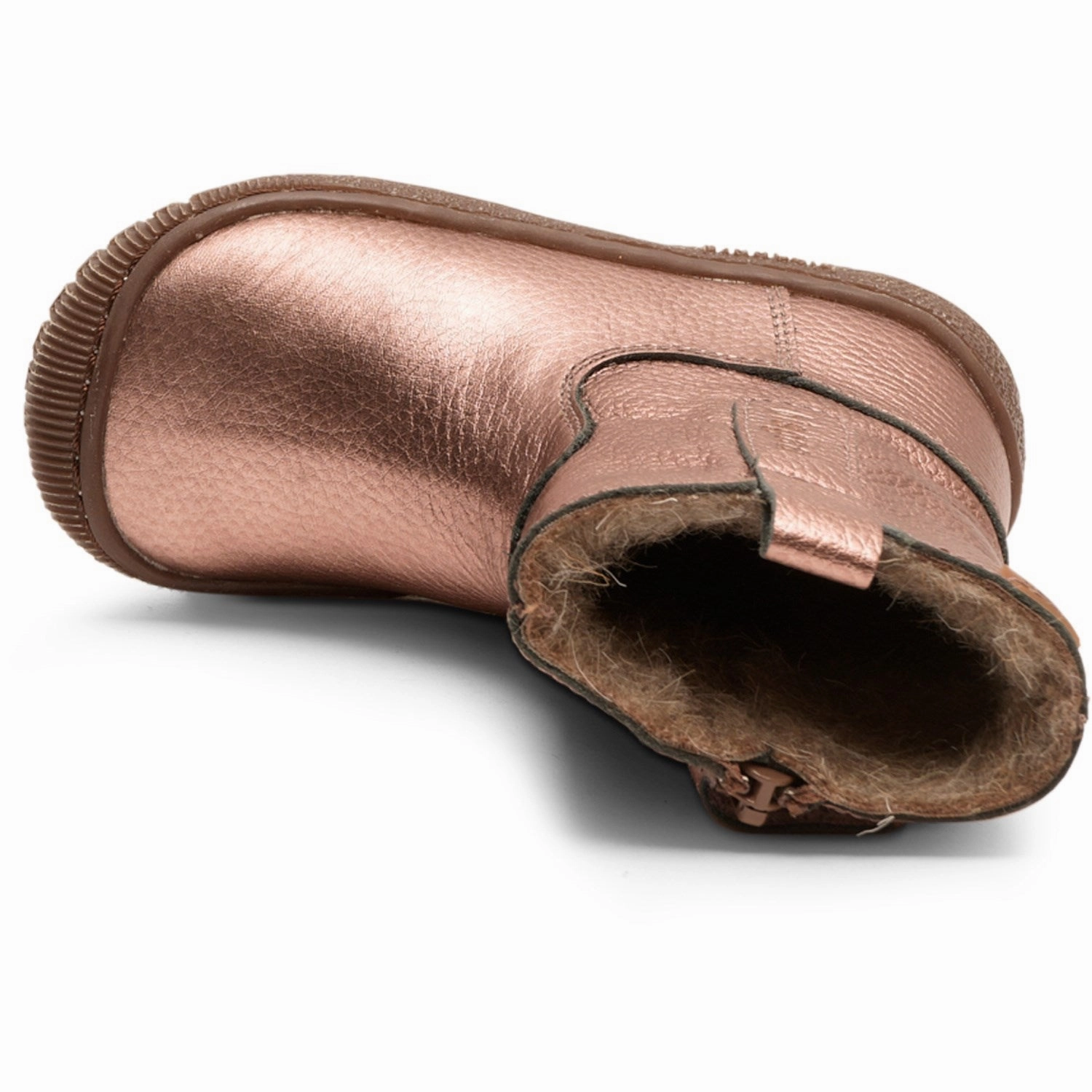 Crafted For Presence Bisgaard Rose Gold Elina Tex Bootr
