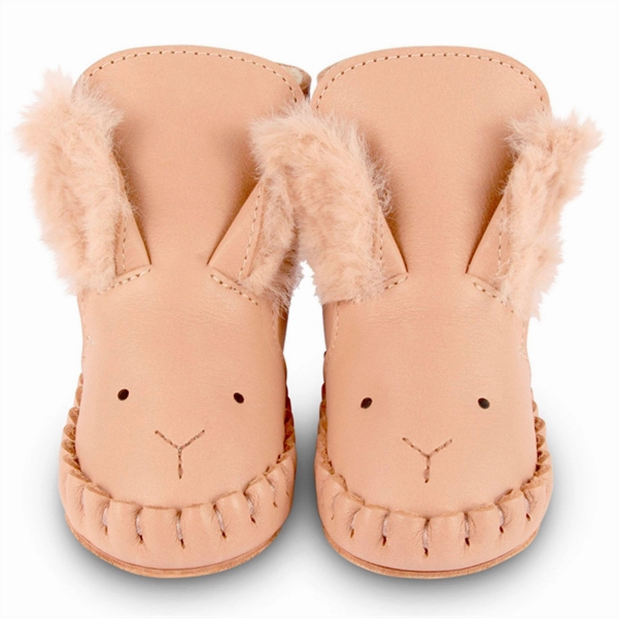 Lifestyle Direction Donsje Baby Kapi Exclusive Lining Winter Bunny Light Rust