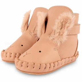 Street Clarity Donsje Baby Kapi Exclusive Lining Winter Bunny Light Rust