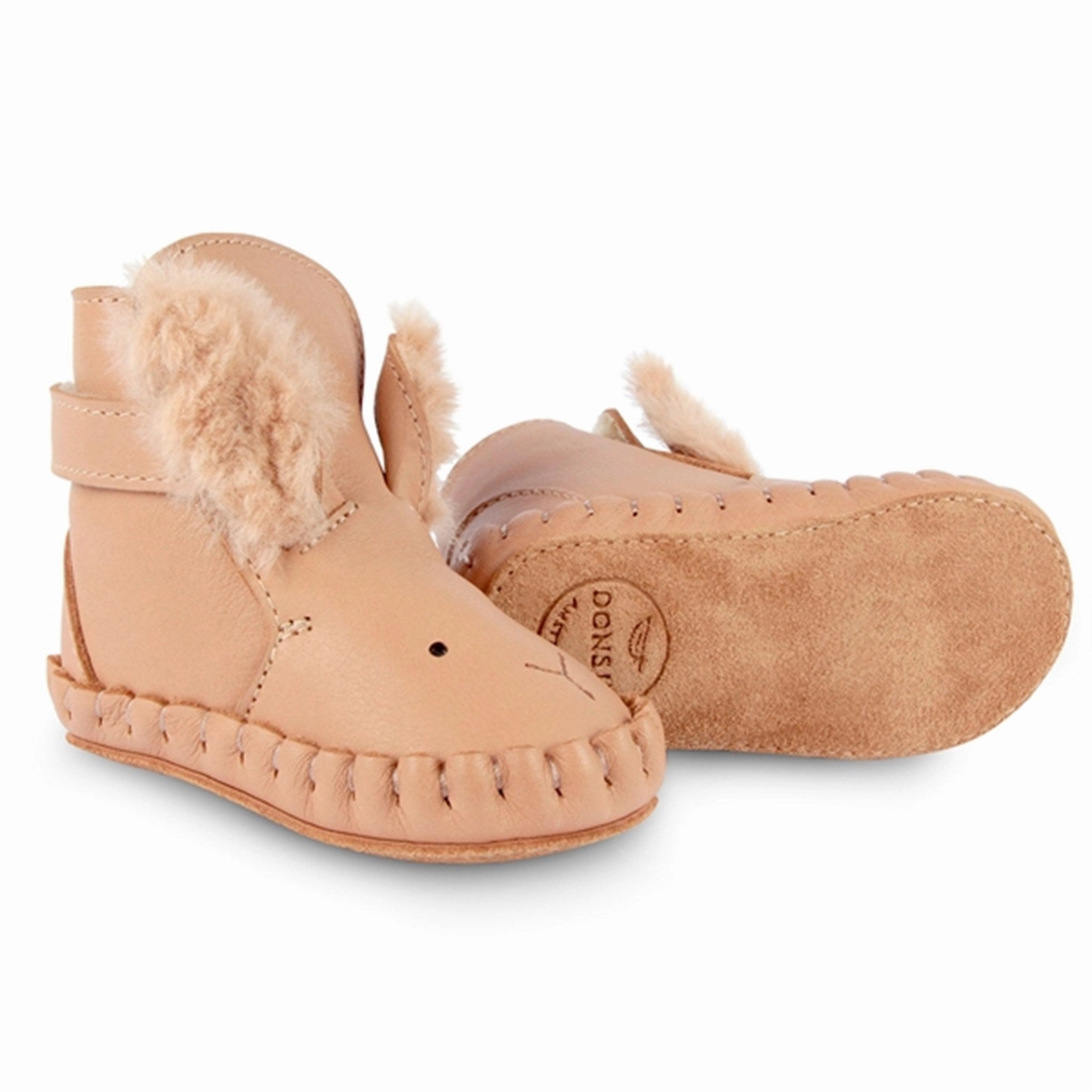 Donsje Baby Kapi Exclusive Lining Winter Bunny Light Rust Lifestyle Ahead Comfort Zone