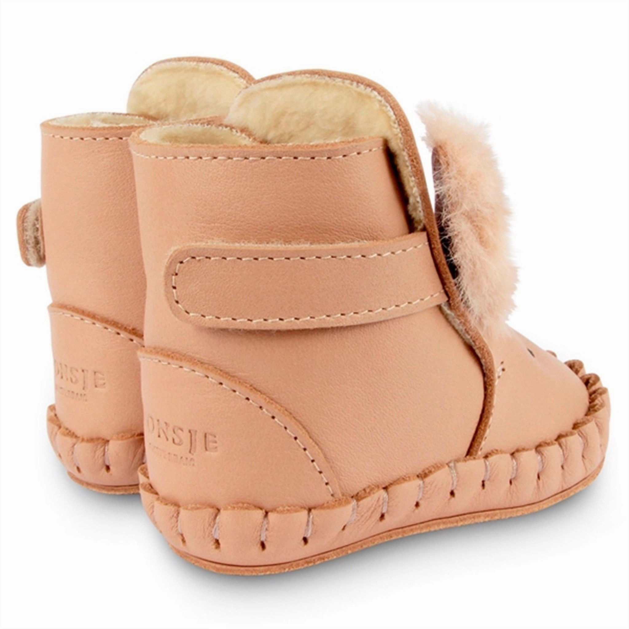 Flexible Form Donsje Baby Kapi Exclusive Lining Winter Bunny Light Rust