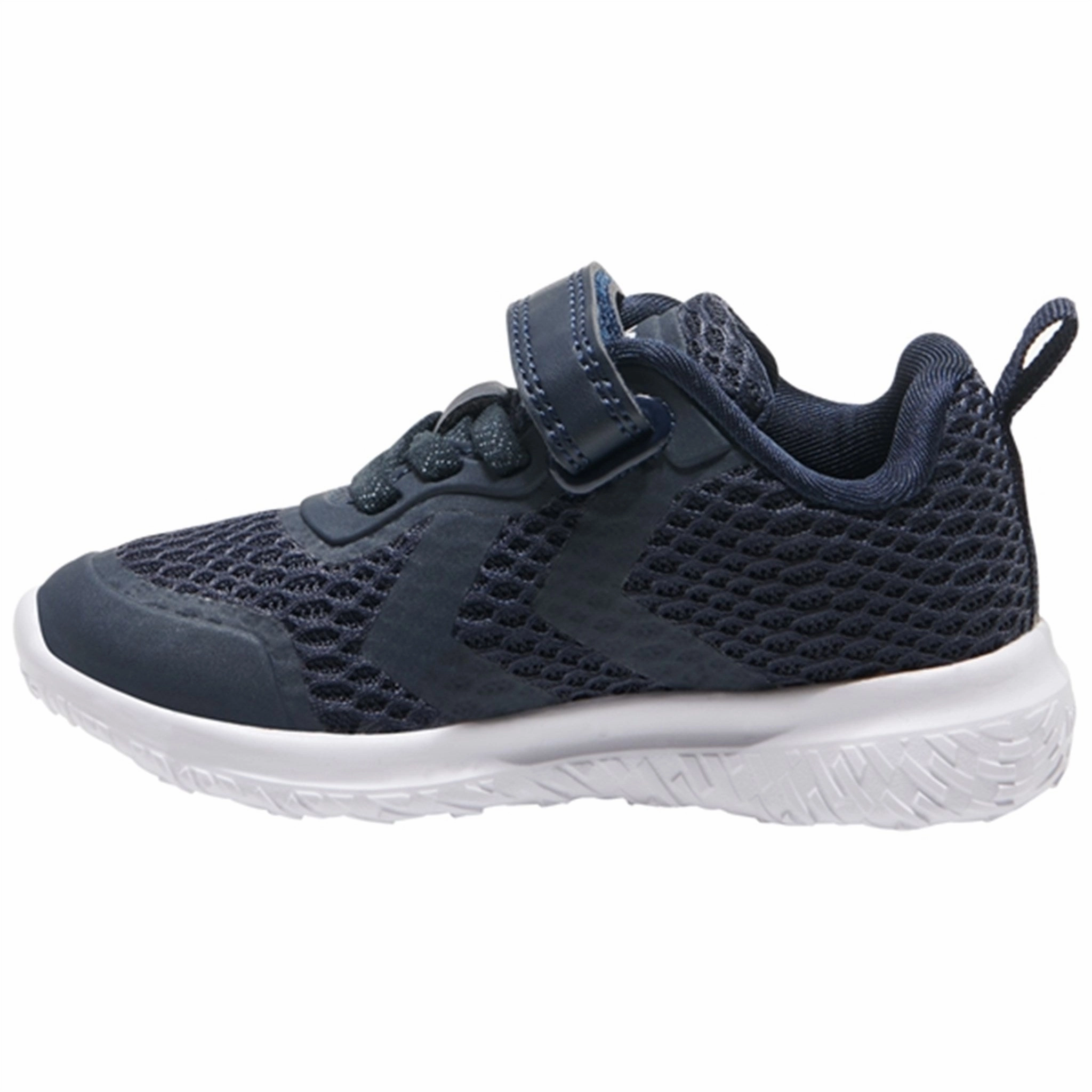 Daily Essentials Edge In Motion Hummel Black Iris Actus Recycled Inf Sneakers