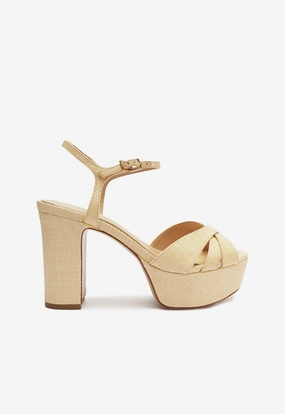 Lifestyle Fusion Versatile Pulse Keefa Raffia Sandal