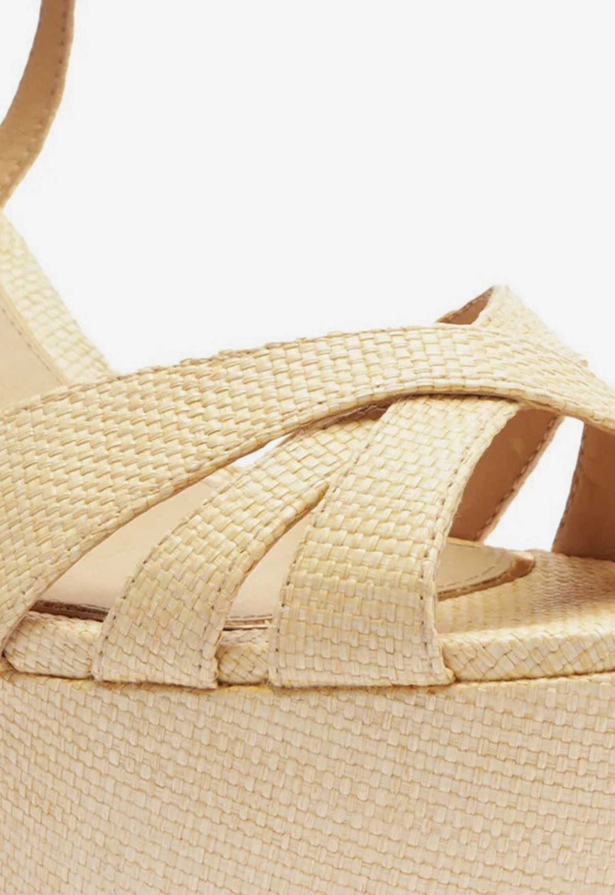 Progressive Tone Keefa Raffia Sandal