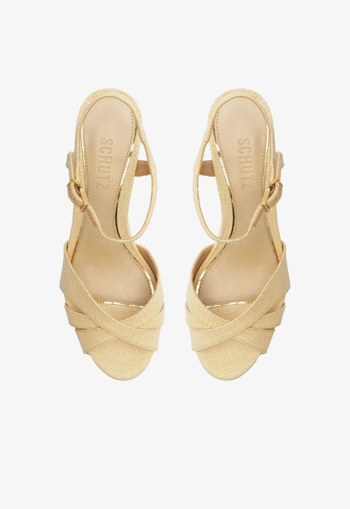 Optimized Outfitwear Keefa Raffia Sandal