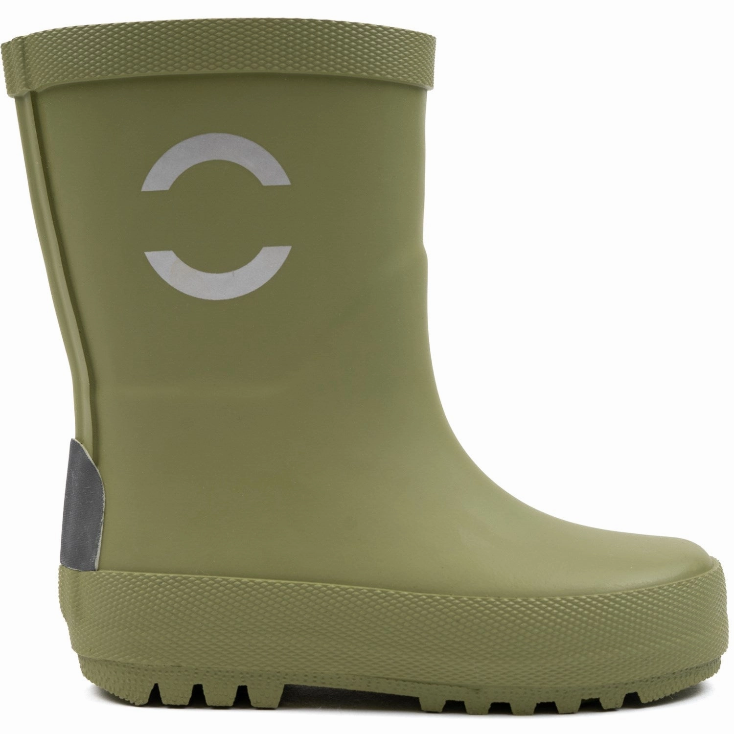 Modern Identity Mikk-Line Sage Solid Wellies