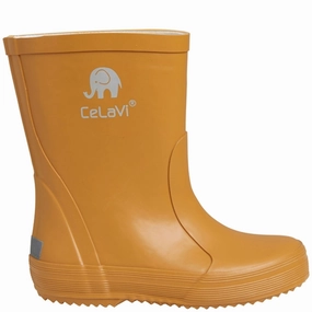 Celavi Basic Wellies Boot Buckthorn Brown Tailored Utility