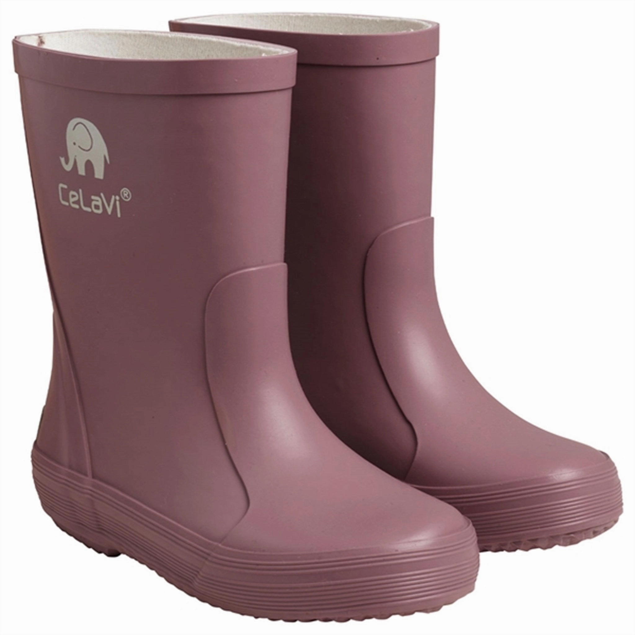 Celavi Basic Wellies Boot Rose Brown Everyday Core Forward Function