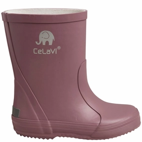 Celavi Basic Wellies Boot Rose Brown Contemporary Vibes