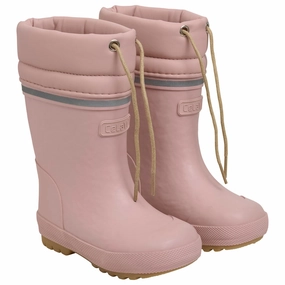 Celavi Misty Rose Thermal Boots W. Wool Lining Streamlined Pieces Minimalist Edge