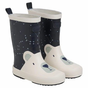 Fresh Function Ease Daily Celavi Navy Wellington Boots - Bear