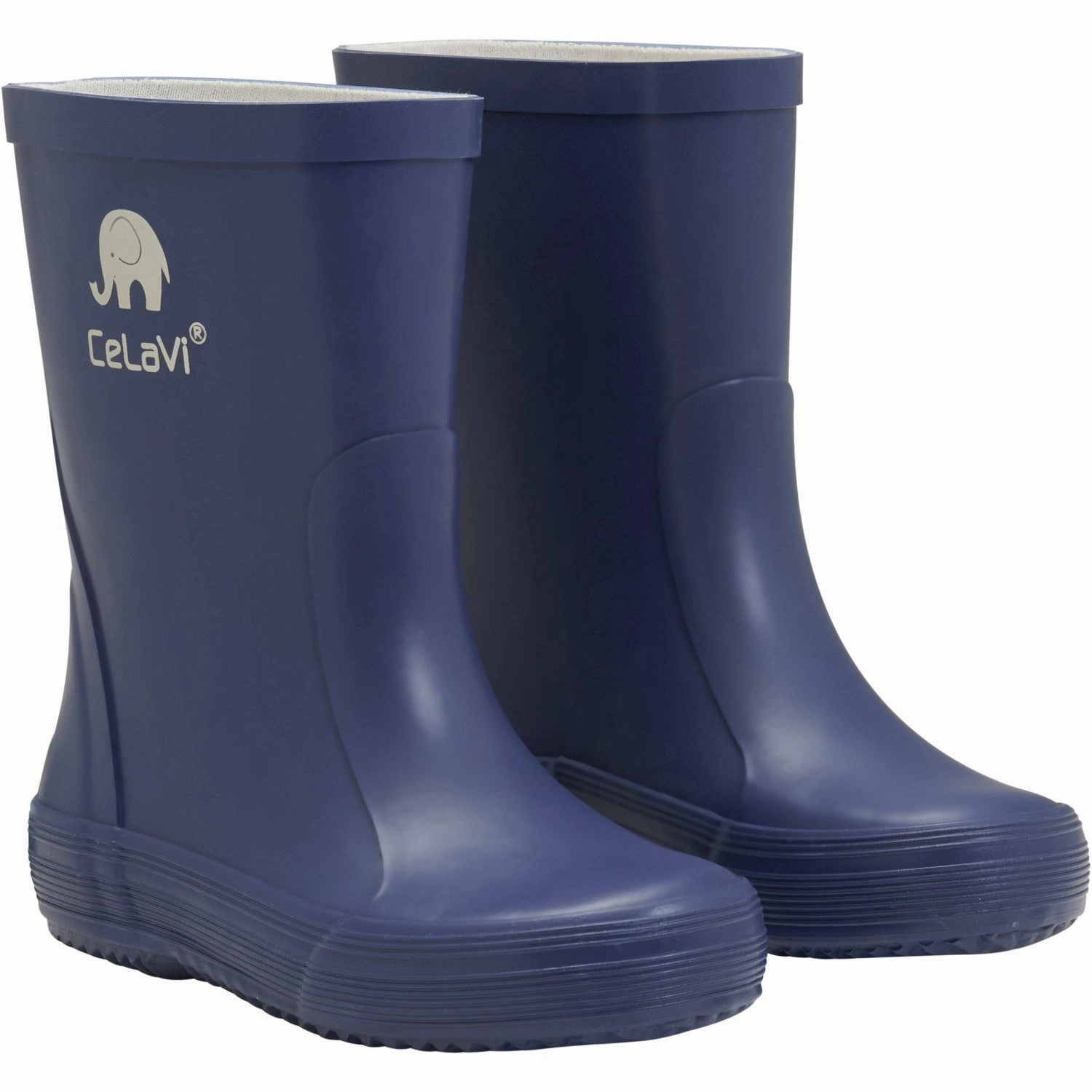 Celavi Oceania Basic Wellies -Solid Smooth Fit Feel-Based Fashion