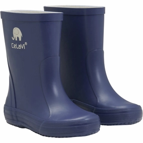 Celavi Oceania Basic Wellies -Solid Smooth Fit Feel-Based Fashion