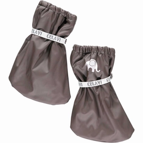 Celavi Pu Footies Grey Clean-Styled Inspired Layerwear