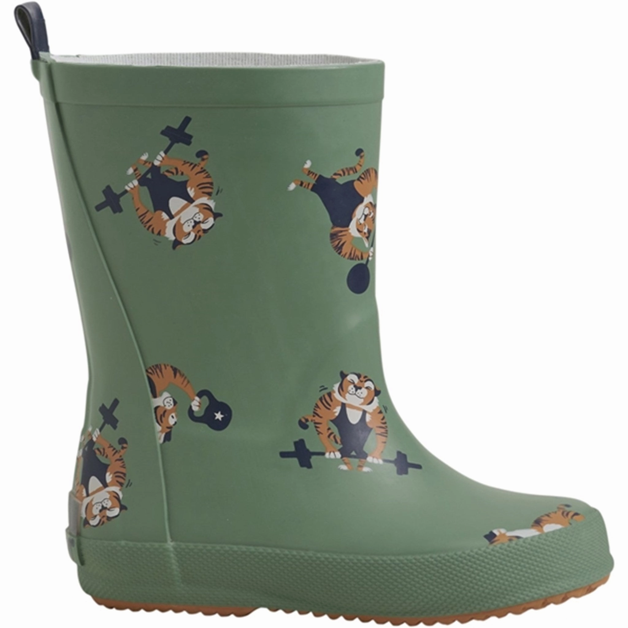 Clean Energy Celavi Rain Boots Aop Loden Frost