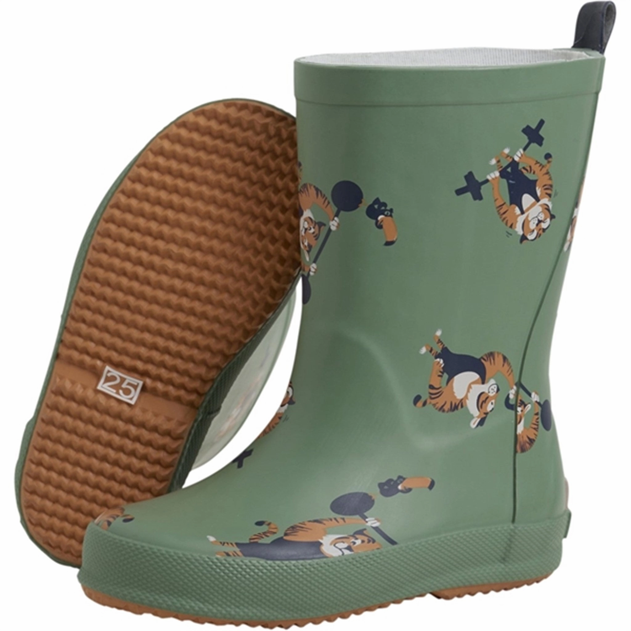 Engineered Comfort Pure Motion Celavi Rain Boots Aop Loden Frost