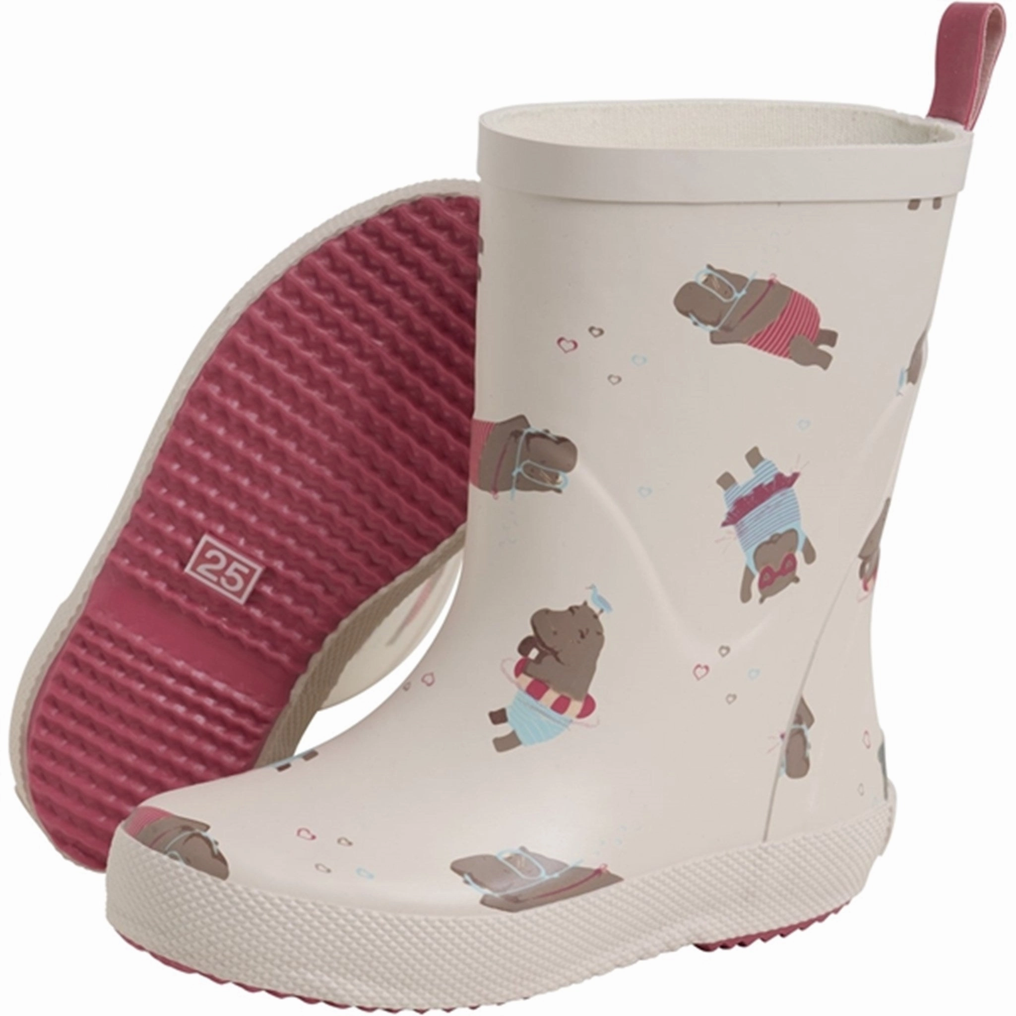 Rhythm Of Life Dynamic Layerwear Celavi Rain Boots Aop Warm Taupe