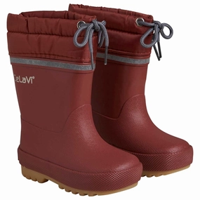 Celavi Thermal Wellies W. Linning Mahogany Simplicity Rules