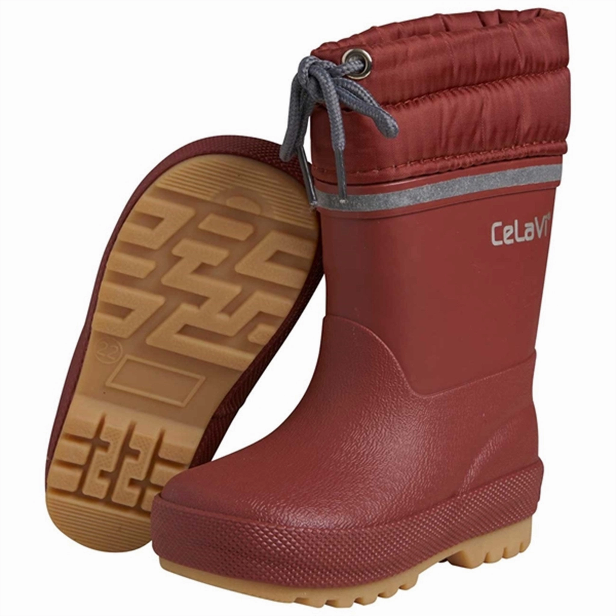 Style Made Easy Form Meets Calm Celavi Thermal Wellies W. Linning Mahogany