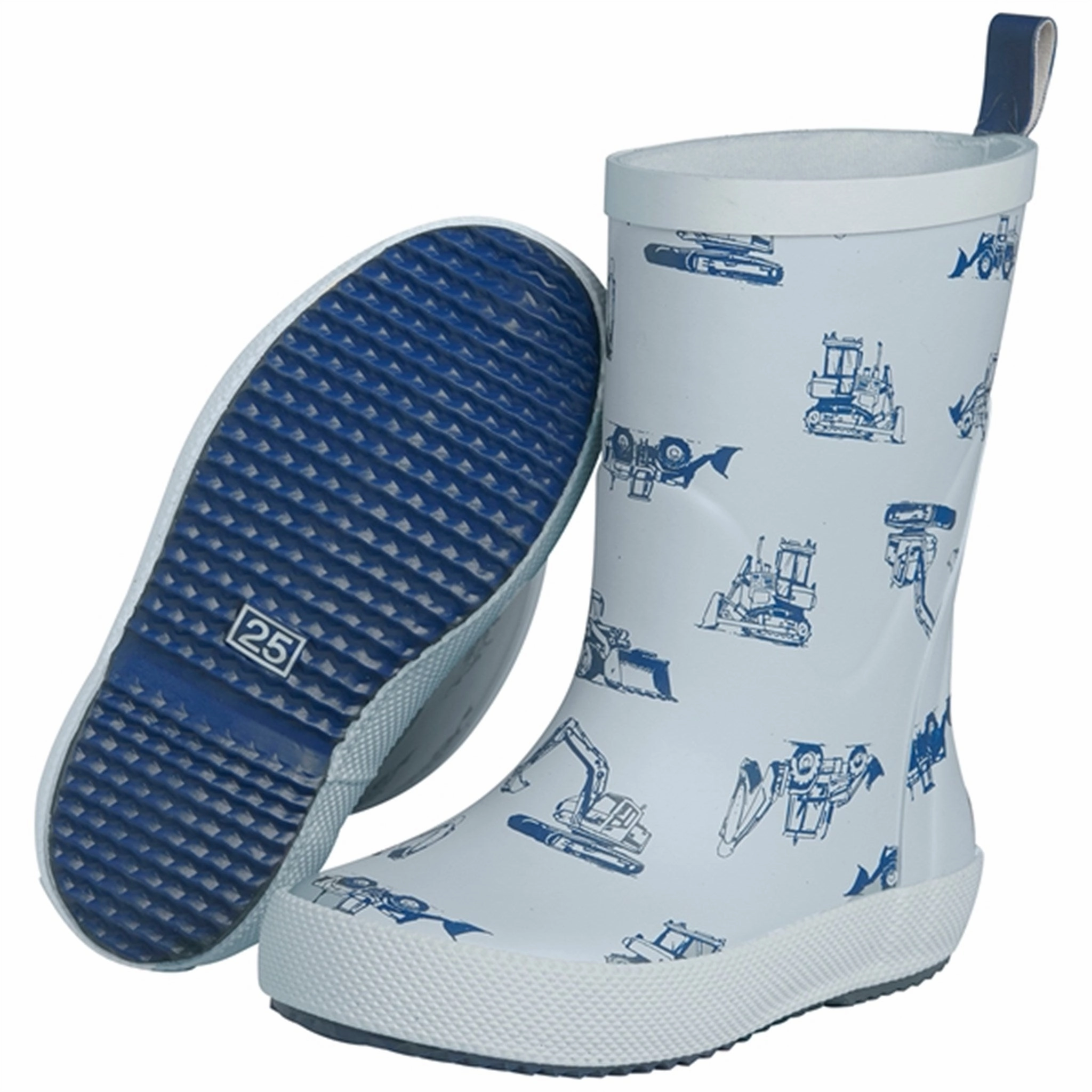 Celavi Wellies Aop Cerulean Unisex Energy
