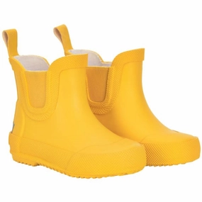 Celavi Wellies Basic Short Yellow Essence Wear