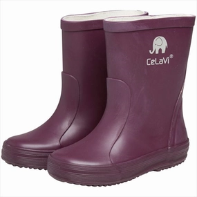 Celavi Wellies New Basic Boot Blackberry Intentional Daily Mindful Wear