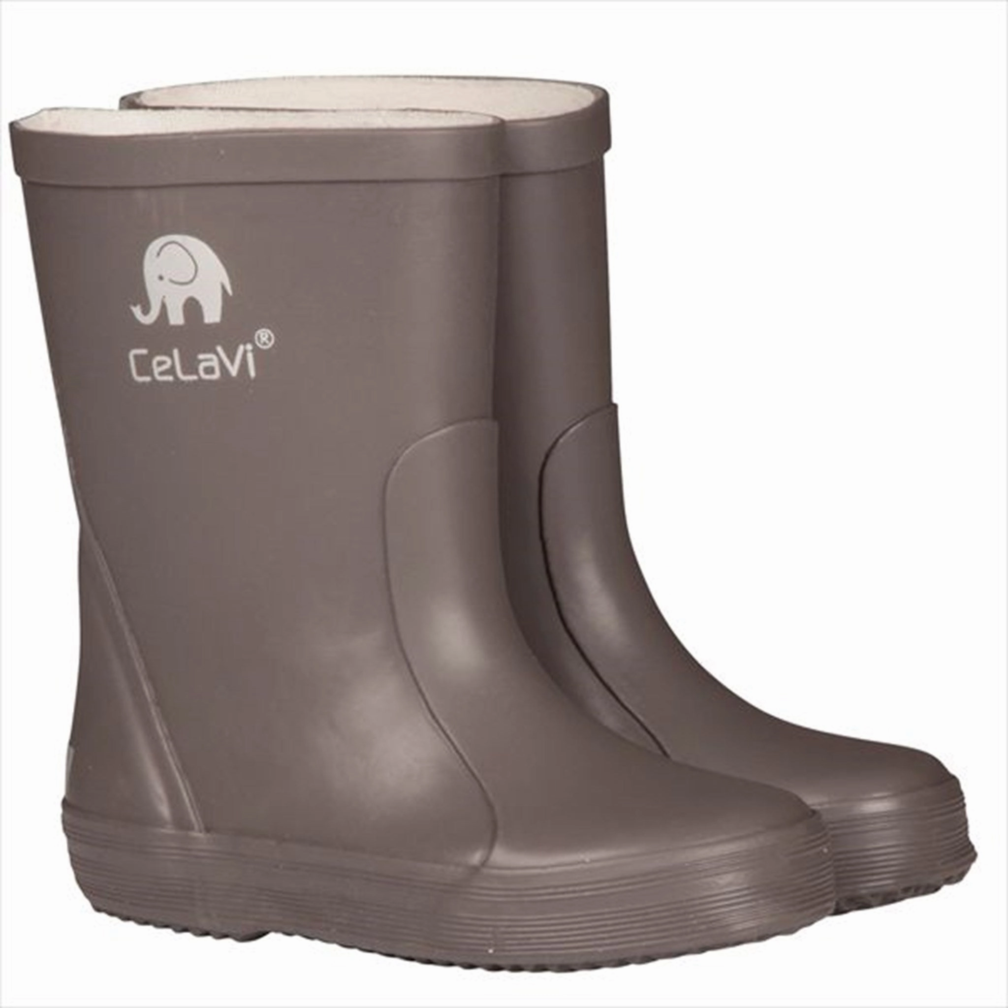 Celavi Wellies New Basic Boot Grey Responsive Fit Rhythm-Based Wear